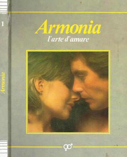 Armonia. L'arte d'amare vol.I - copertina