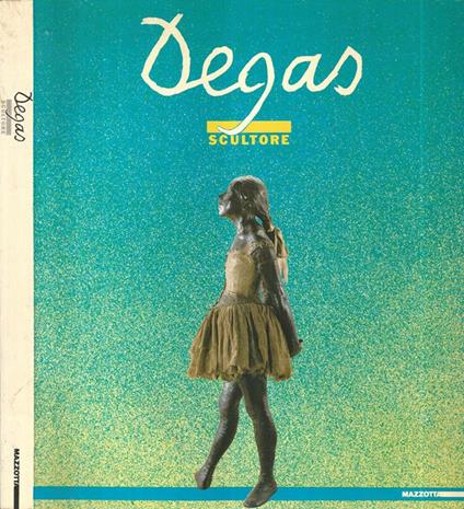 Degas scultore - copertina