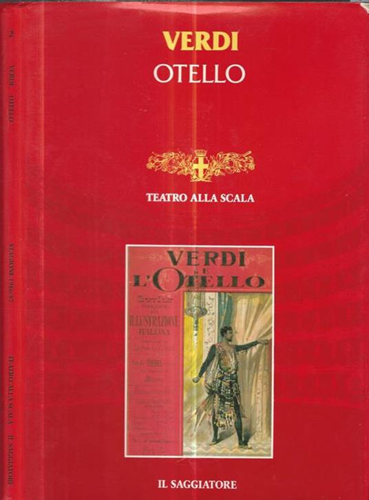 Otello - Giuseppe Verdi - copertina