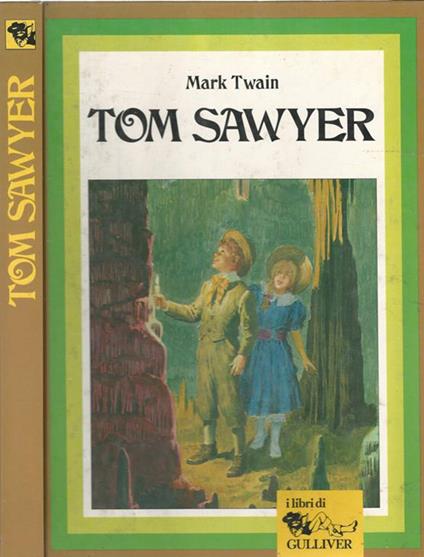 Tom Sawyer - Mark Twain - copertina