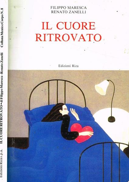 Il cuore ritrovato - Filippo Maresca - copertina