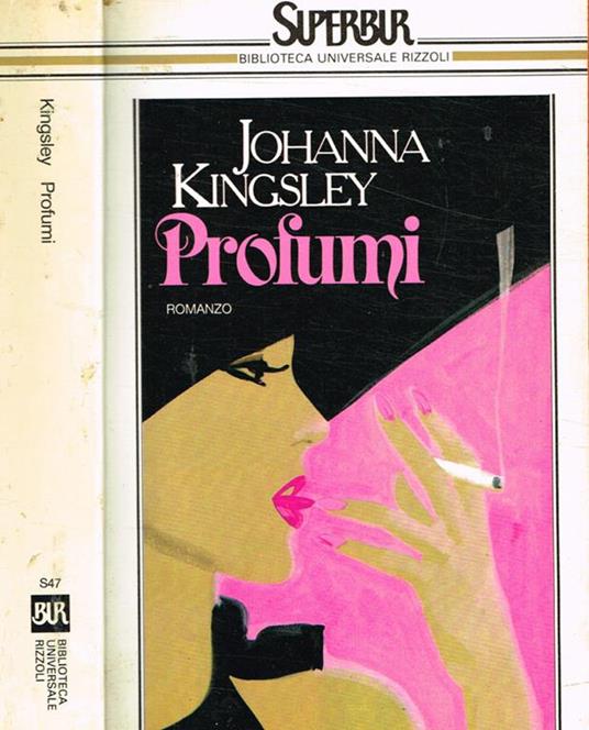 Profumi - Johanna Kingsley - copertina