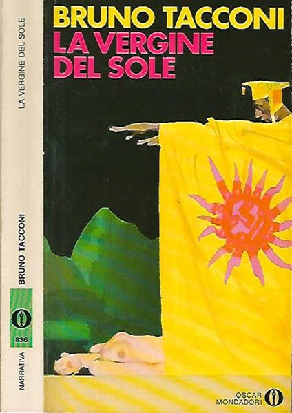 La vergine del sole - Bruno Tacconi - copertina