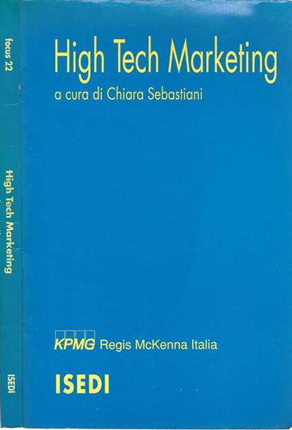 High Tech Marketing - Chiara Sebastiani - copertina