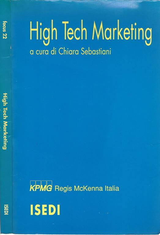 High Tech Marketing - Chiara Sebastiani - copertina