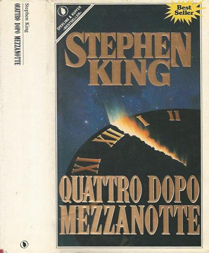 Quattro dopo mezzanotte - Stephen King - copertina