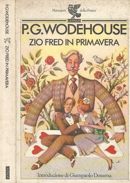 Zio Fred in primavera - Pelham G. Wodehouse - copertina