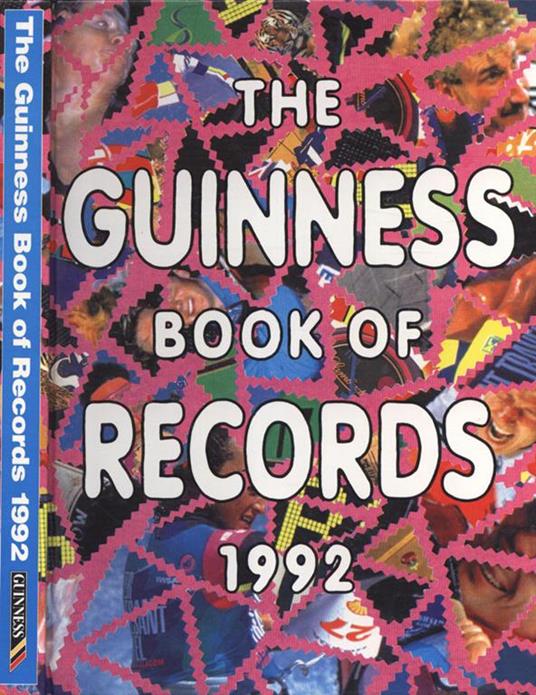 The Guinness book of records 1992 - Donald Mcfarlan - copertina