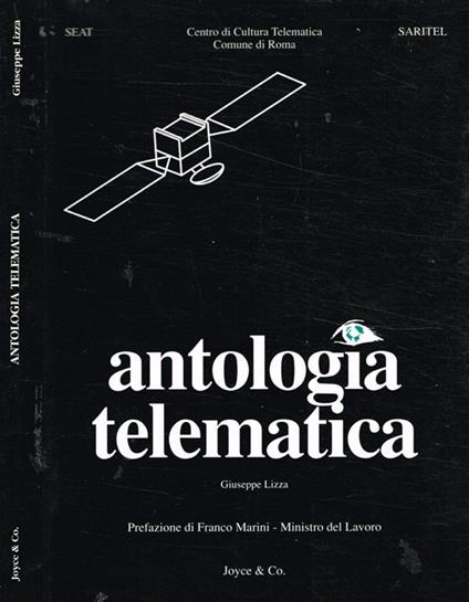 Antologia telematica - Giuseppe Lizza - copertina