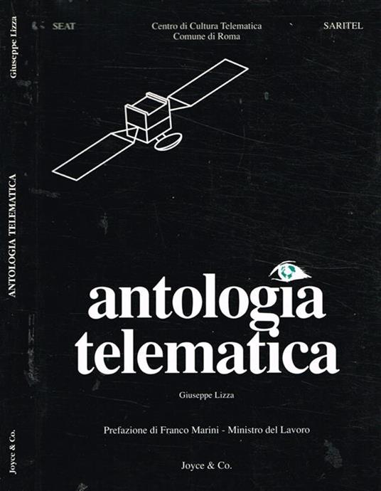 Antologia telematica - Giuseppe Lizza - copertina