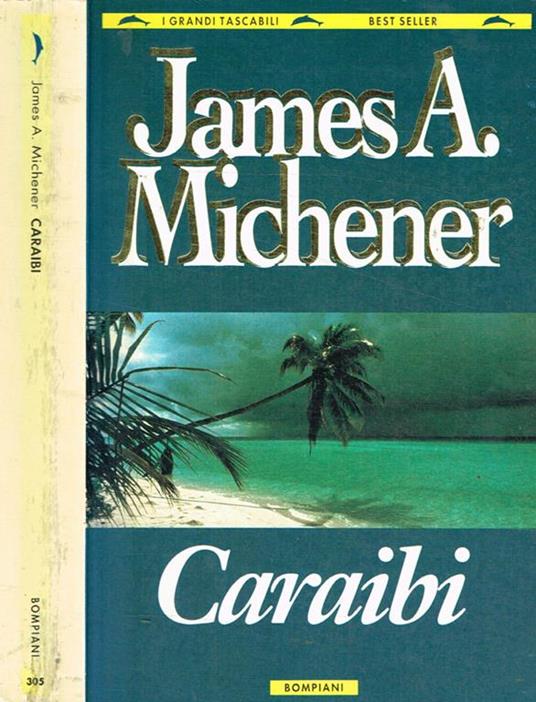 Caraibi - James A. Michener - copertina