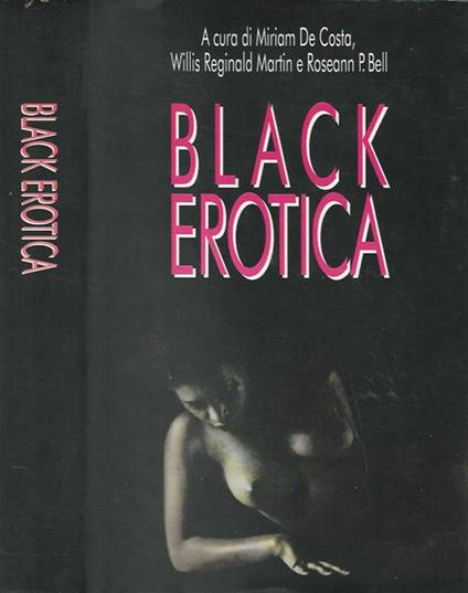Black Erotica - copertina