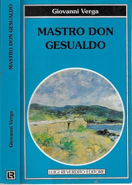 Mastro don Gesualdo - Giovanni Verga - copertina