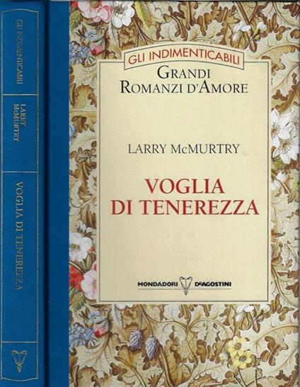 Voglia di tenerezza - Larry McMurtry - copertina