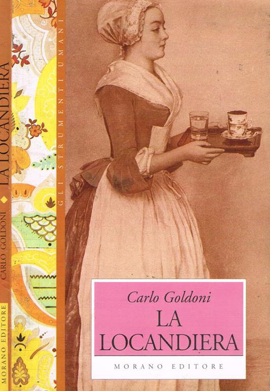 La locandiera - Carlo Goldoni - copertina