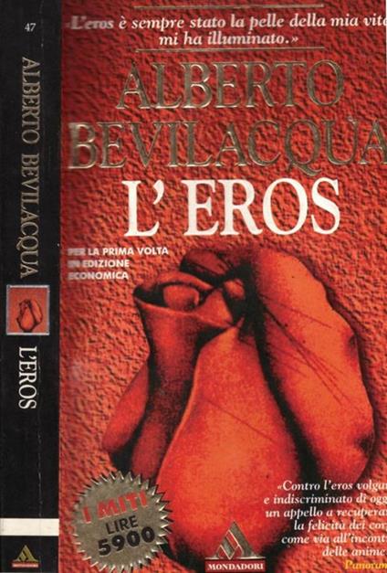 L' eros - Alberto Bevilacqua - copertina