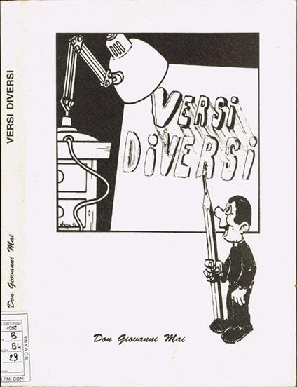 Versi diversi - copertina