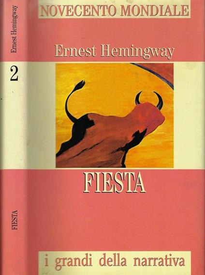 Fiesta - Ernest Hemingway - copertina