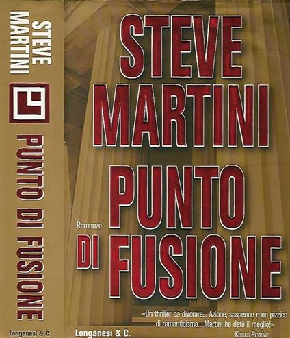 Punto di fusione - Steve Martini - copertina