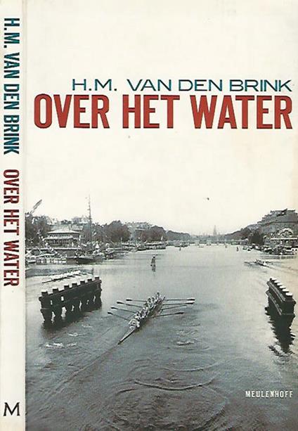 Over het water - H. M. Van den Brink - copertina