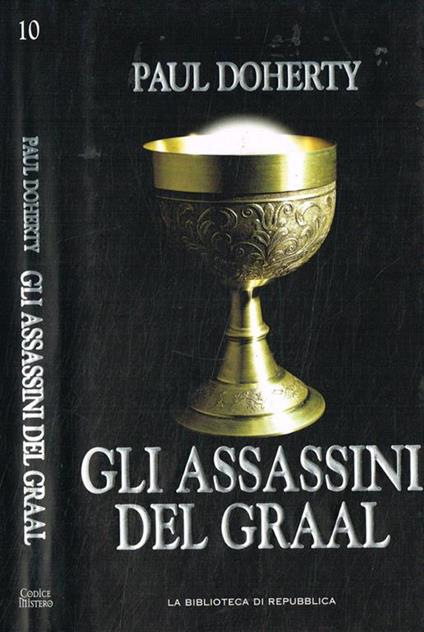 Gli assassini del Graal - Paul Doherty - copertina