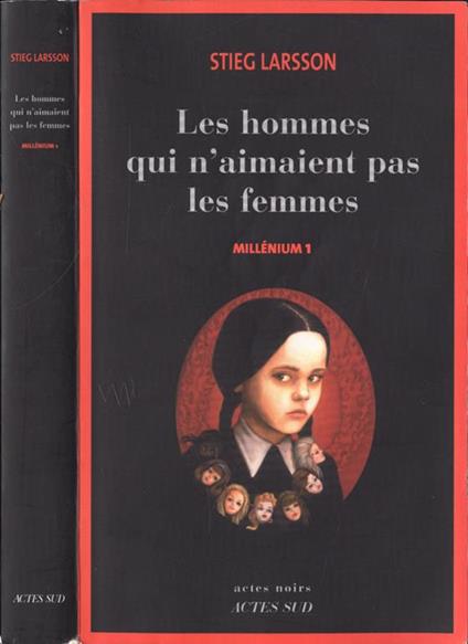 Les hommes qui n' aimaient pas les femmes. Millènium 1 - Stieg Larsson - copertina