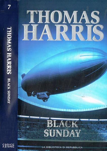 Black Sunday - Thomas Harris - copertina