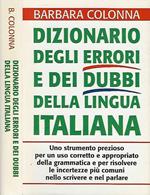 Dizionario degli errori e dei dubbi della lingua Italiana