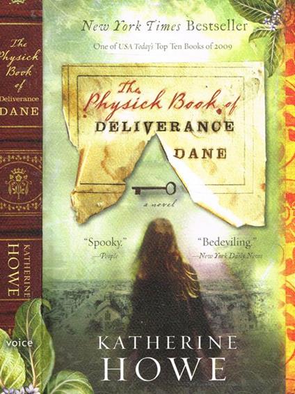 The physick book of Deliverance Dane - Katherine Howe - copertina