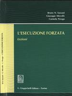 L' esecuzione forzata. Lezioni