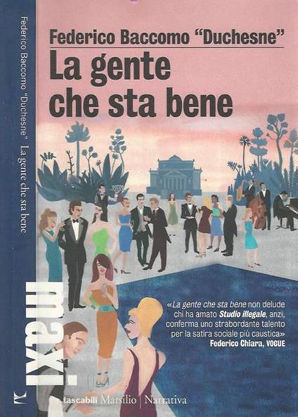 La gente che sta bene - Duchesne - copertina