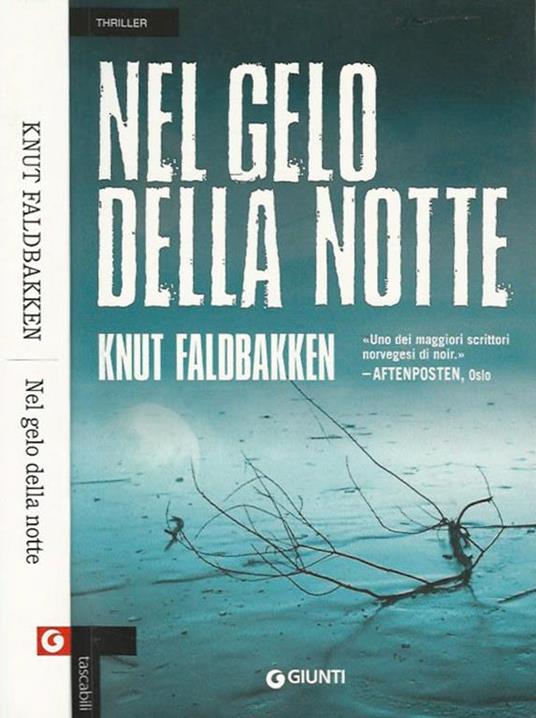 Nel gelo della notte - Knut Faldbakken - copertina