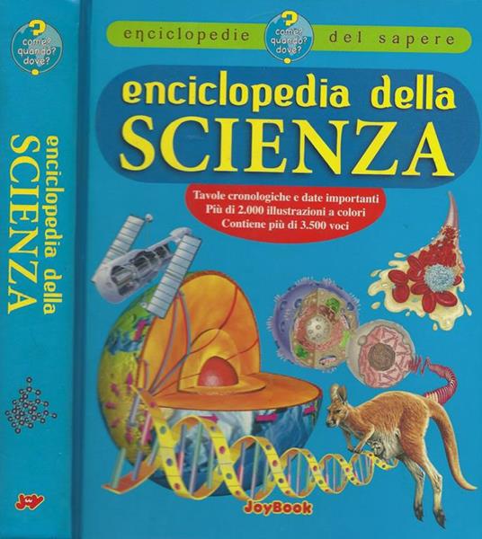 Enciclopedia della Scienza - copertina