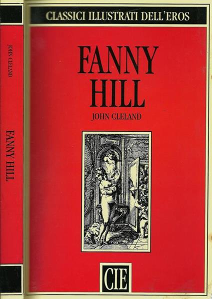 Fanny Hill - John Cleland - copertina
