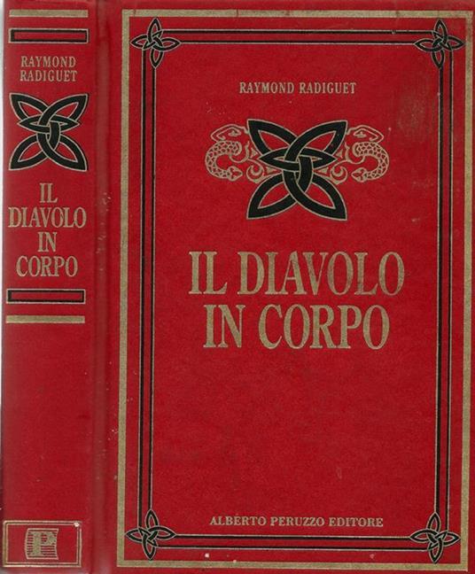 Il diavolo in corpo - Raymond Radiguet - copertina