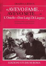 Avevo fame… avevo sete…. L'ostello di Don Luigi di Liegro