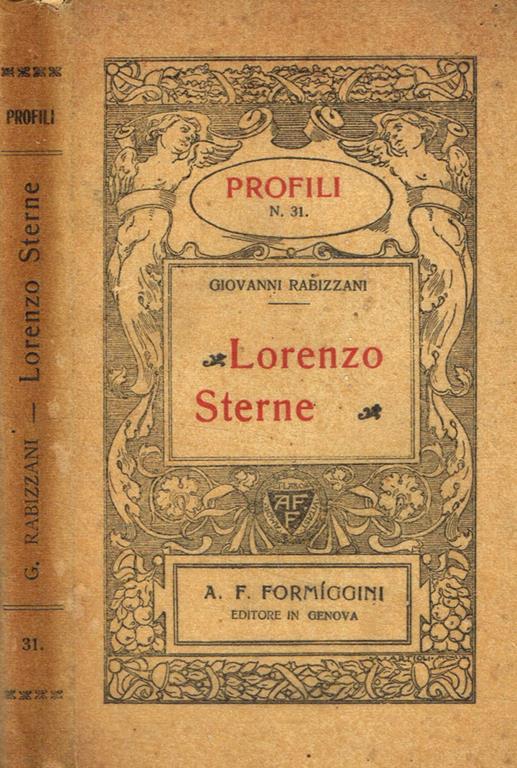 Lorenzo Sterne - Giovanni Rabizzani - copertina