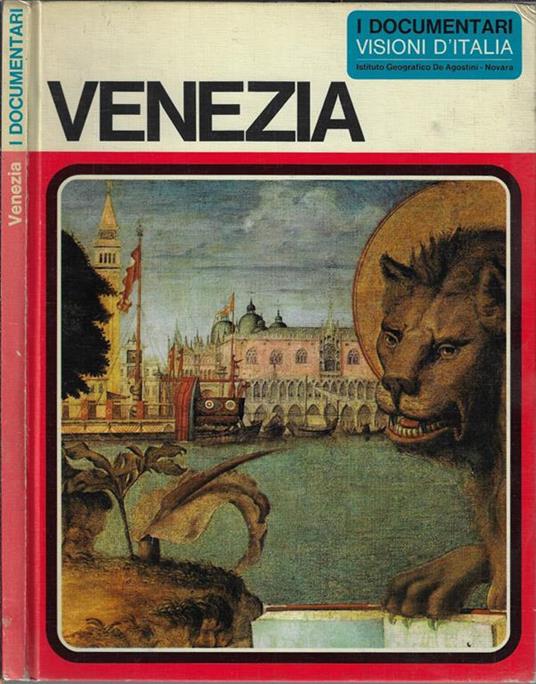 Venezia - Terisio Pignatti - copertina