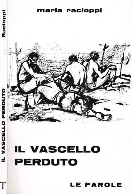 Il vascello perduto - Maria Racioppi - copertina