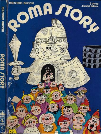 Roma story - Massimo Bucchi - copertina