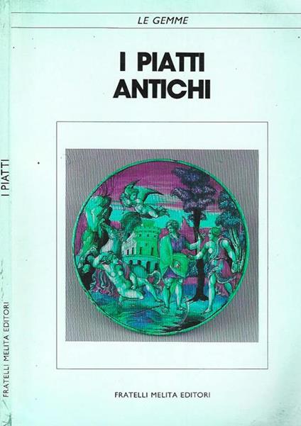 I piatti antichi - copertina
