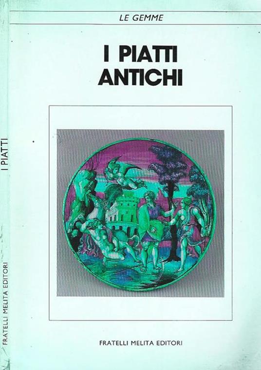 I piatti antichi - copertina