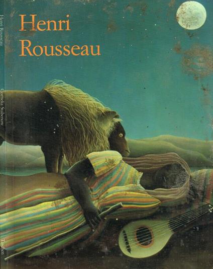 Henri Rousseau 1844-1910 - Cornelia Stabenow - copertina