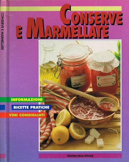 Conserve e marmellate - copertina