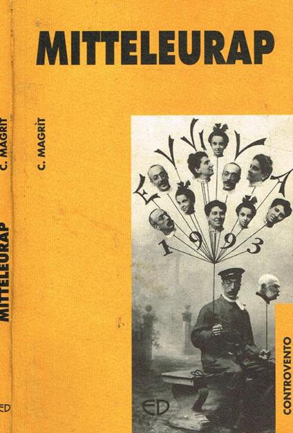 Mitteleurap - C. Magrit - copertina