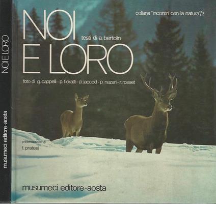 Noi e loro - Amedeo Bertolin - copertina