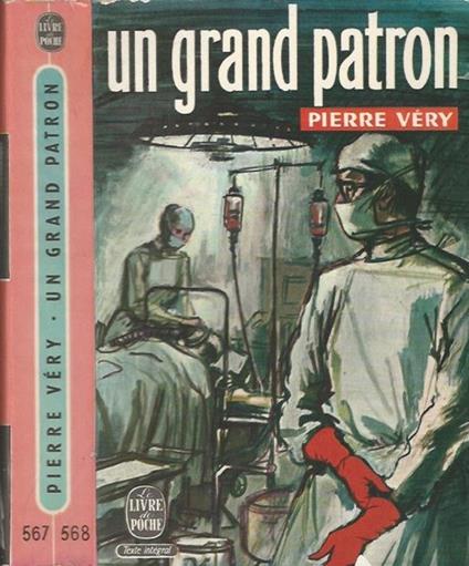Un grand patron - Pierre Very - copertina