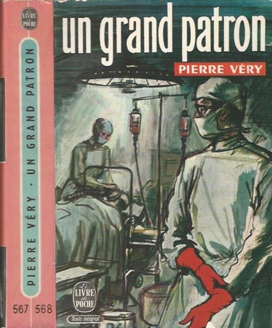 Un grand patron - Pierre Very - copertina