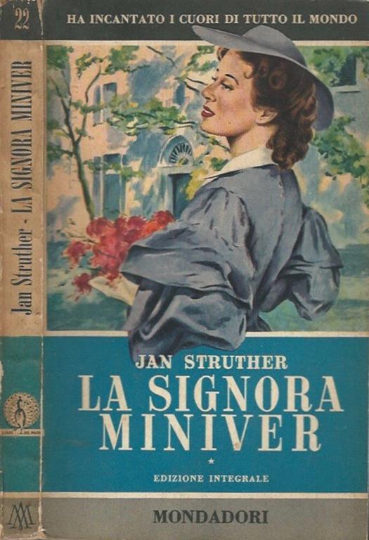La signora Minier - Jan Struther - copertina