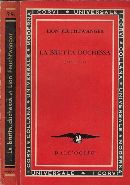 La brutta duchessa - Lion Feuchtwanger - copertina